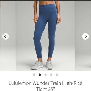Lululemon wunder train